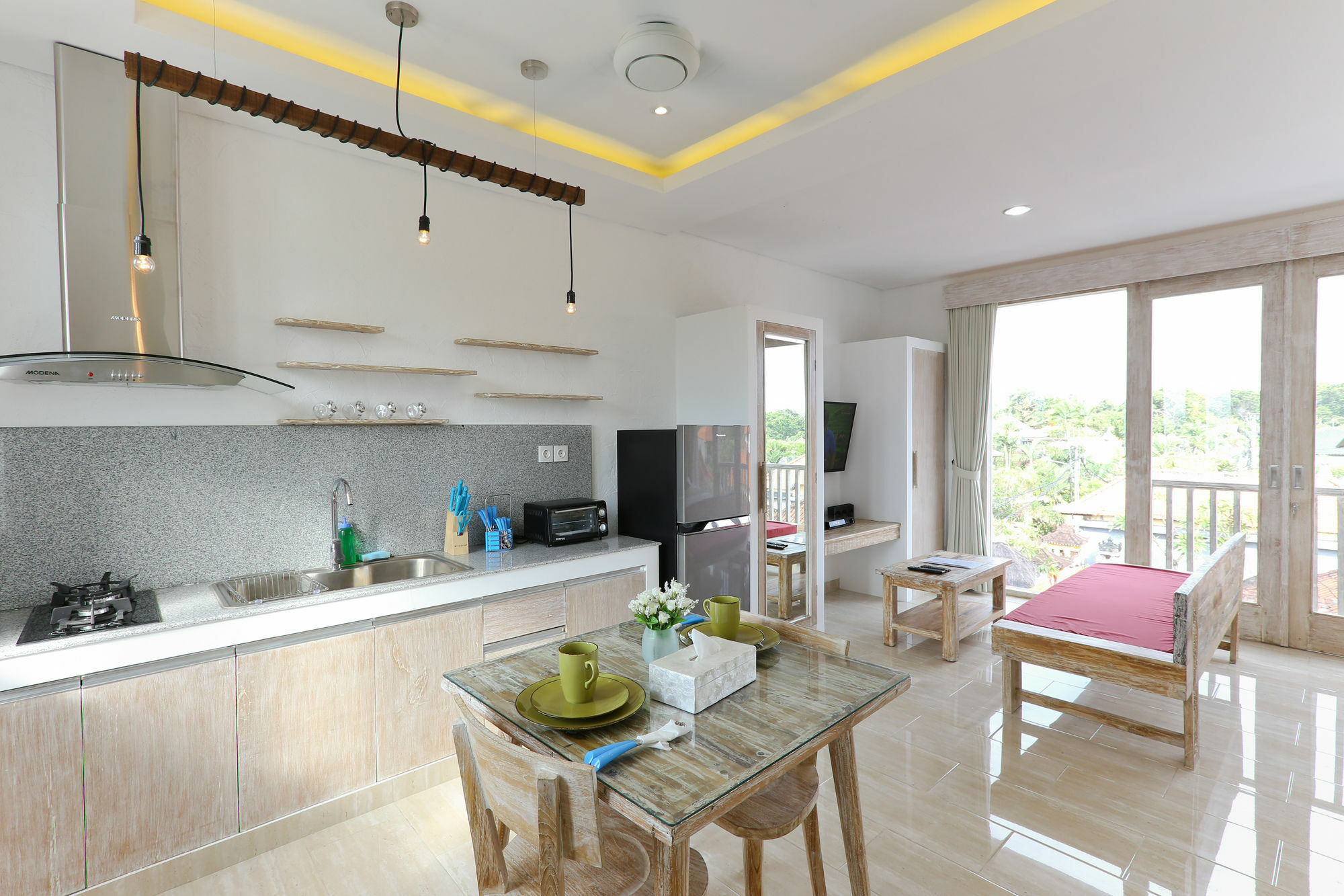 Green Studio Apartment Sanur Екстер'єр фото