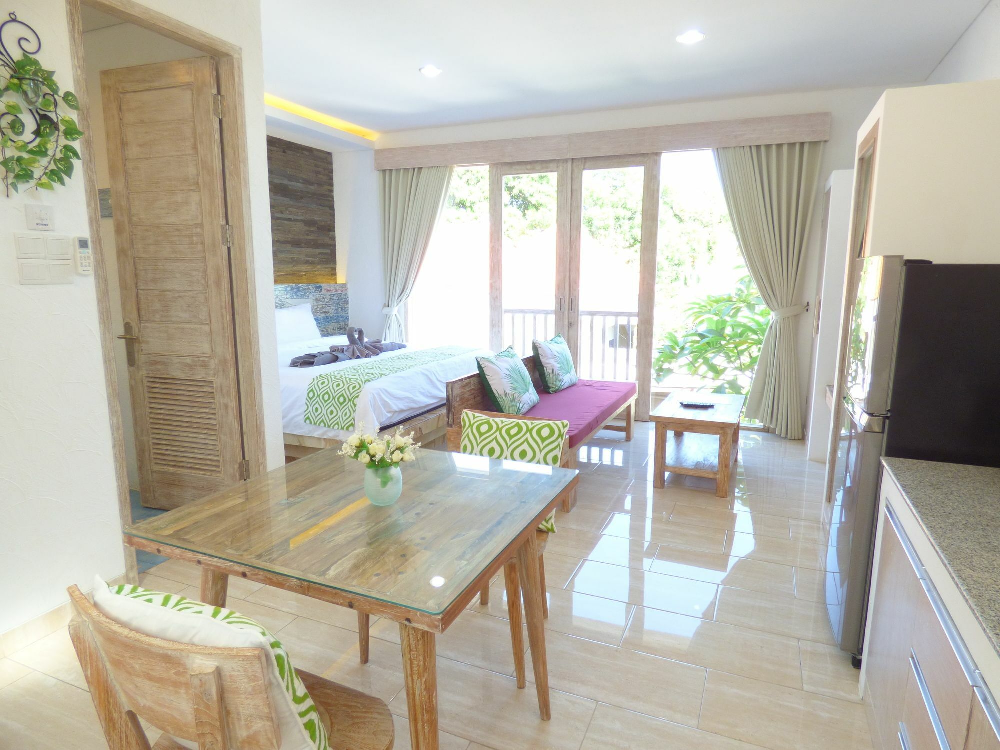 Green Studio Apartment Sanur Екстер'єр фото