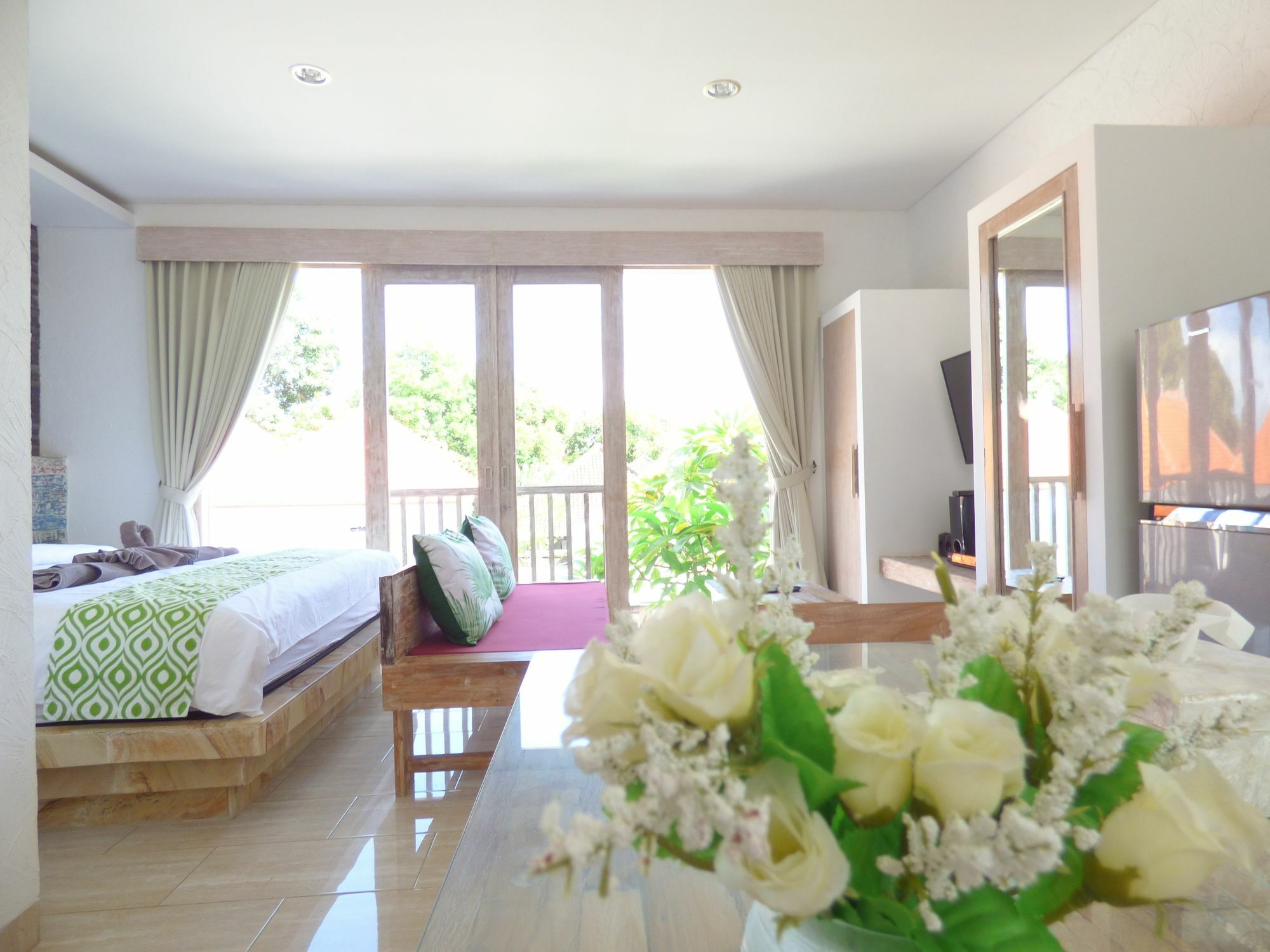 Green Studio Apartment Sanur Екстер'єр фото